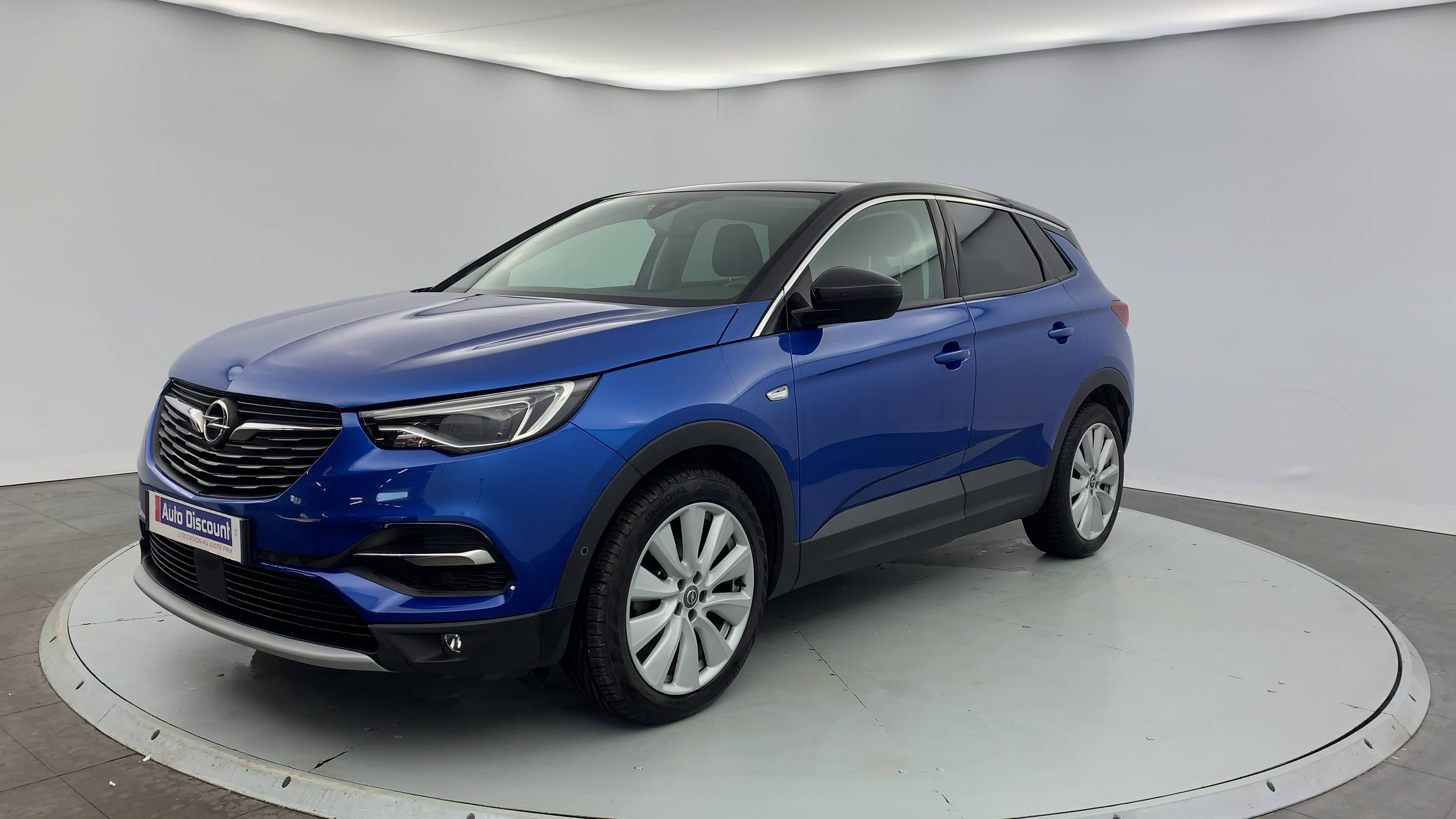 OPELGrandland X 1.5 Diesel 130 ch BVA8 Elite occasion en vente à Carcassonne au prix de 10 400 €