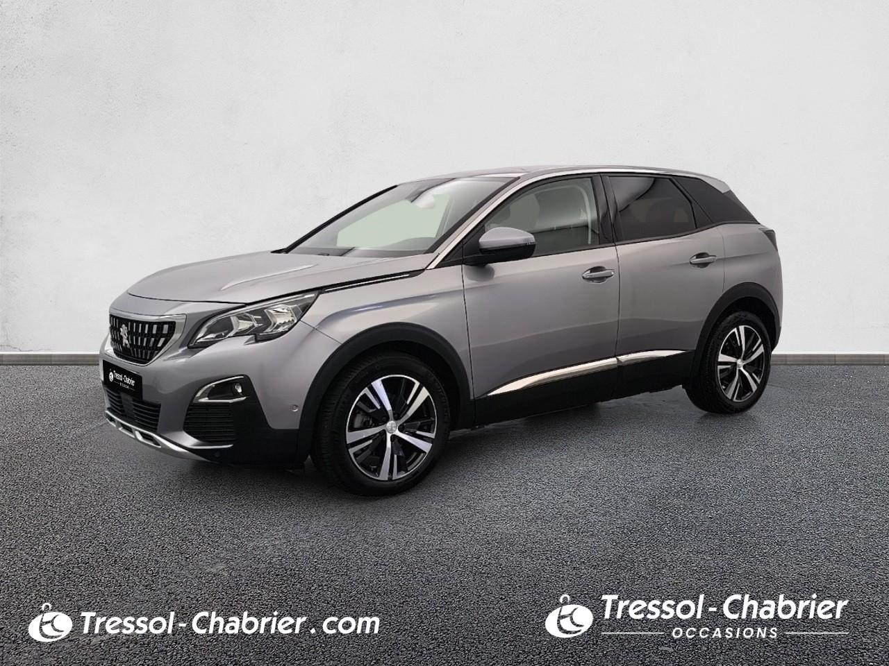 PEUGEOT3008 Puretech 130ch S&S BVM6 Allure occasion en vente à Béziers au prix de 11 499 €